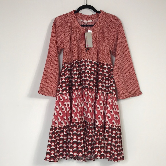 NWT Ro's Garden Sonia Short Dress Phoenix - Picture 6 of 16